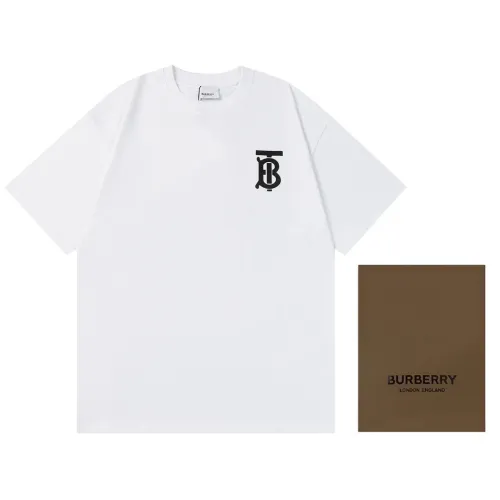 Burberry Luxury Brand Women Mens Short Sleeve T-Shirt   