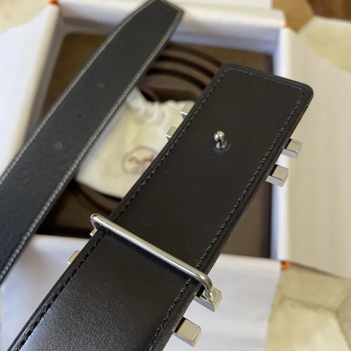 Hermes Mens Belt Luxury Brand Design Fashion Type with Original Box