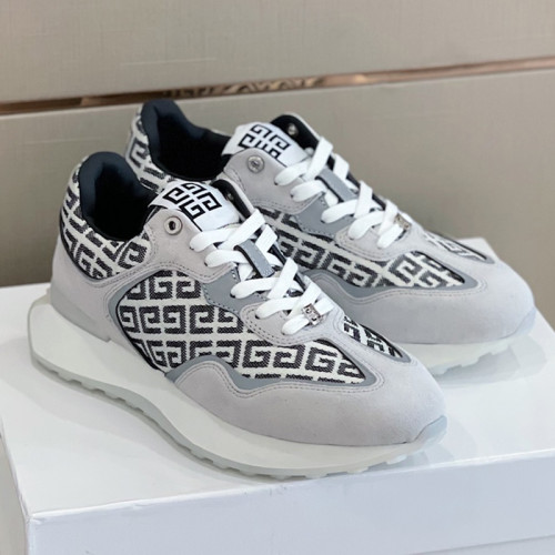 Givenchy Men Shoes Fashion Type Luxury Brand GIVENCHY SNEAKERS IN LEATHER with Original Box
