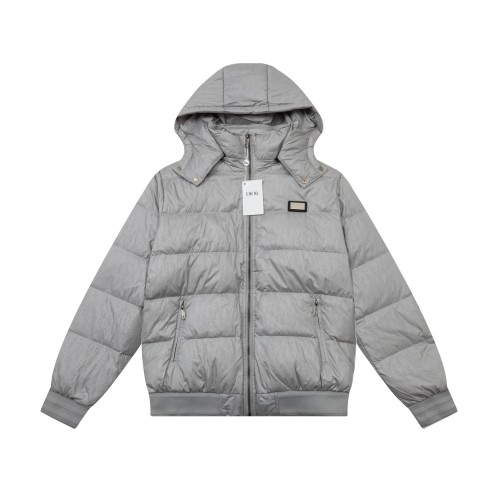 Dior Men Womens Coat Jackets Luxury Brand Mens Down Jacket Top Quality   
