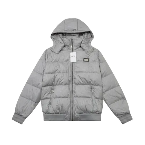Dior Men Womens Coat Jackets Luxury Brand Mens Down Jacket Top Quality   