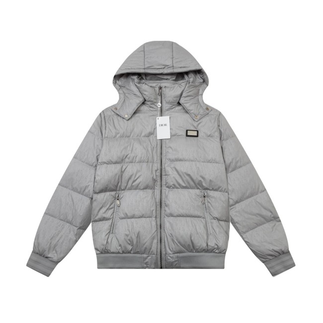 Dior Men Womens Coat Jackets Luxury Brand Mens Down Jacket Top Quality   