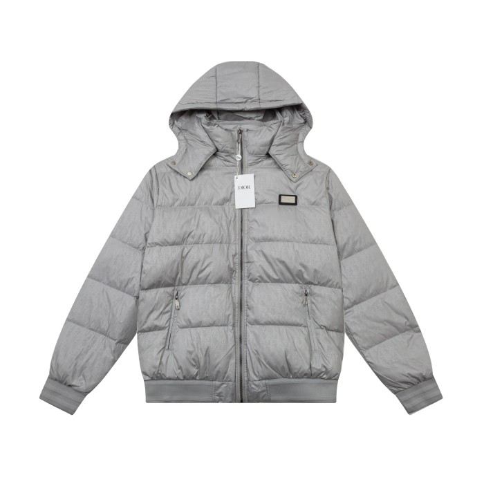 Dior Men Womens Coat Jackets Luxury Brand Mens Down Jacket Top Quality   