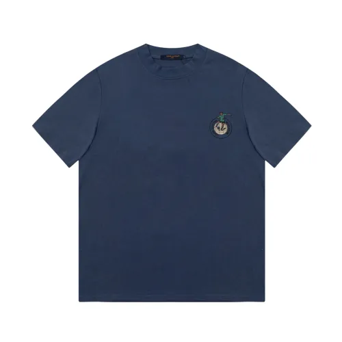 Louis Vuitton Luxury Brand Men Womens Short Sleeve T-Shirt   