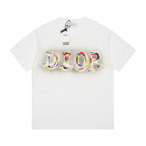 Doir Luxury Brand Women Mens Short Sleeve T-Shirt   