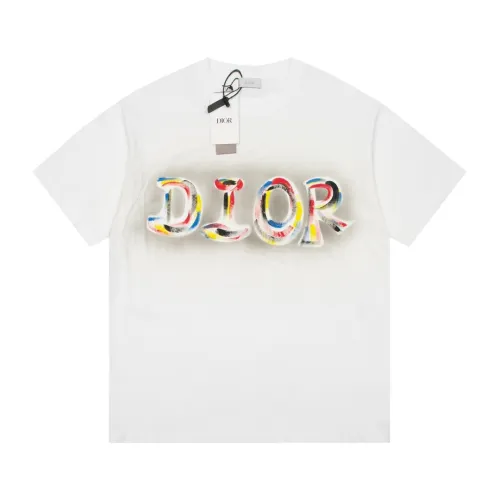 Doir Luxury Brand Women Mens Short Sleeve T-Shirt   