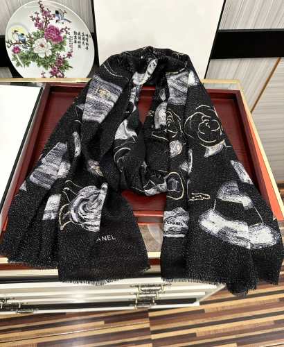 Chanel Scarves Womens Fashion Scarf 030