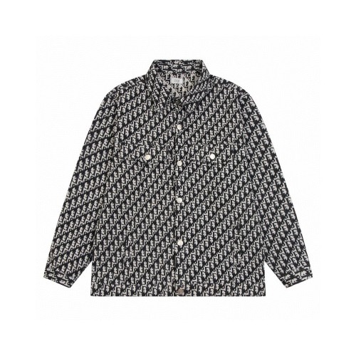 Dior Men Womens Coat Jackets Luxury Brand Mens Denim Jacket Top Quality   G001