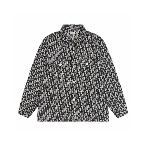Dior Men Womens Coat Jackets Luxury Brand Mens Denim Jacket Top Quality   G001