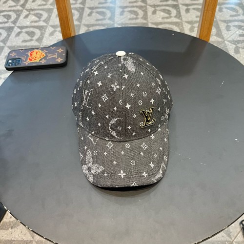 Louis Vuitton Womens Mens Cap Baseball Hat Luxury Brand with Original Box  