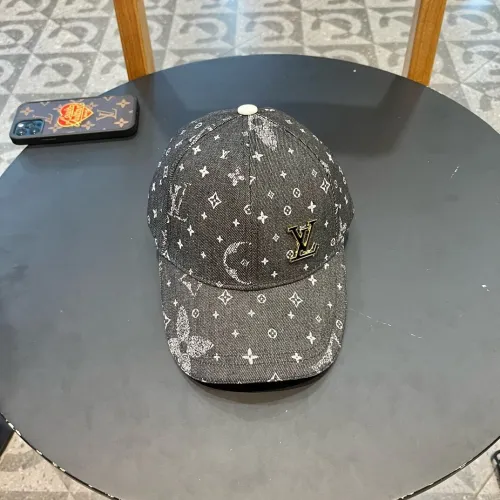 Louis Vuitton Womens Mens Cap Baseball Hat Luxury Brand with Original Box  