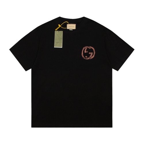 Gucci Luxury Brand Women Mens Short Sleeve T-Shirt   