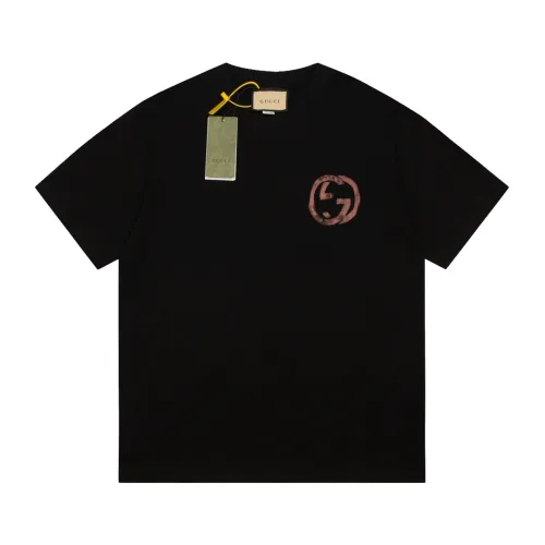Gucci Luxury Brand Women Mens Short Sleeve T-Shirt   