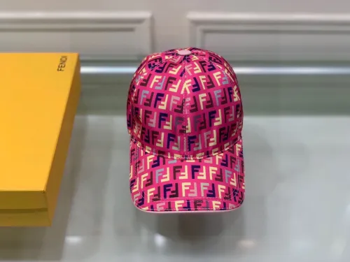 Fendi Men Womens Hat Luxury Brand Design Fendi Cap with Original Box  