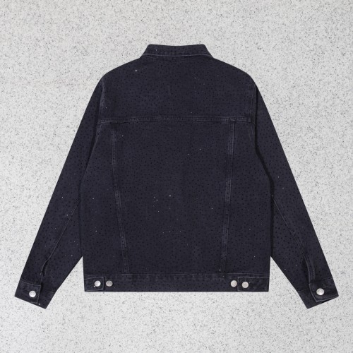 Balenciaga Men Womens Jacket Denim Coat Luxury Brand Mens Jackets Top Quality   