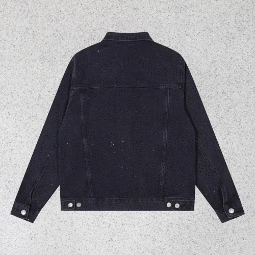Balenciaga Men Womens Jacket Denim Coat Luxury Brand Mens Jackets Top Quality   