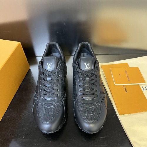 Louis Vuitton Men Shoes Sports RUN AWAY SNEAKER Running Design Luxury Brand with Original Box 1A9ZK8 Whatsapp 