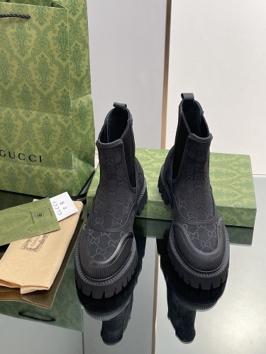 Gucci Women Shoes Boots Luxury Brand Fashion Women's ankle boot with Double G with Original Box Whatsapp 