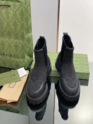 Gucci Women Shoes Boots Luxury Brand Fashion Women's ankle boot with Double G with Original Box Whatsapp 