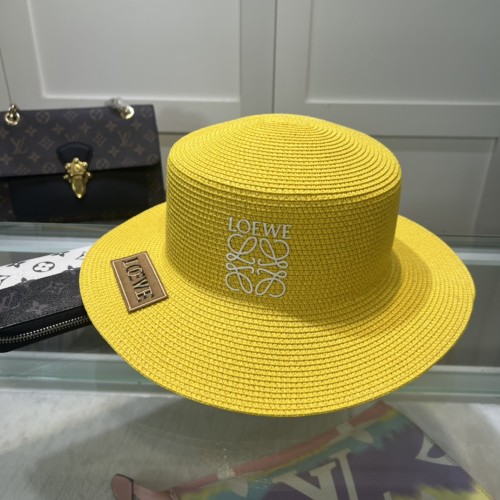Loewe Womens Straw Hat Luxury Brand Design Loewe Hats with Original Box  