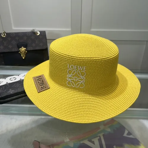 Loewe Womens Straw Hat Luxury Brand Design Loewe Hats with Original Box  