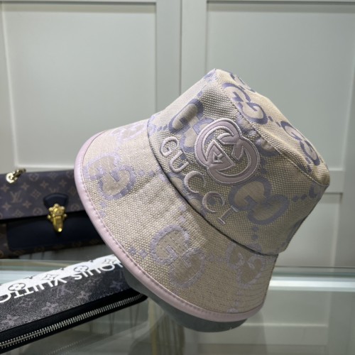 Gucci Men Womens Cap Bucket Hat Luxury Brand with Original Box  