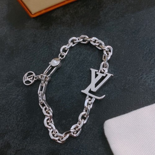 Louis Vuitton Luxury Men Womens Bracelet