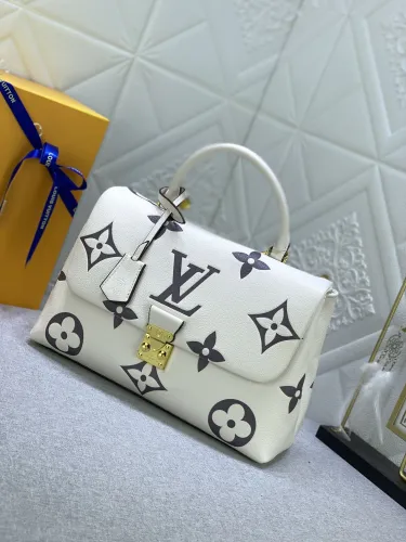 Louis Vuitton Womens Shoulder Bags Luxury Brand Madeleine BB M45977 with Original Box  