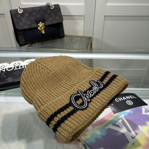 Chanel Womens Hats Luxury Brand Knit Hat with Original Box  