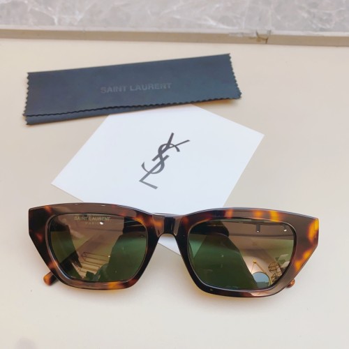 Saint Laurent YSL Sunglasses Luxury Brand Men Womens Sunglasses with Original Box  SLM127