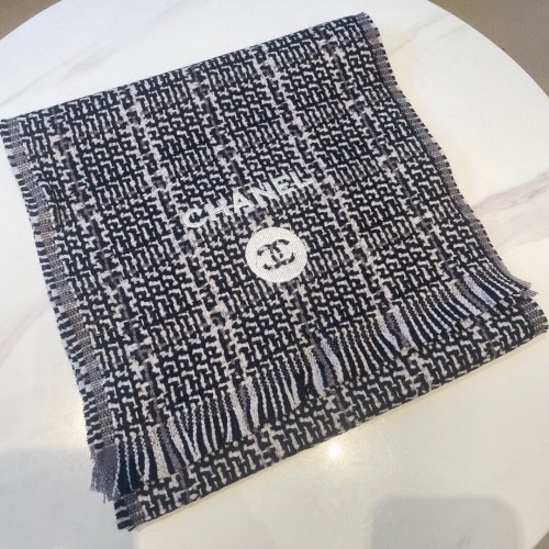 Chanel Scarves Womens Fashion Scarf 162
