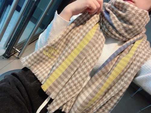 Chanel Scarves Womens Fashion Scarf 081