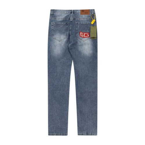 Gucci Luxury Brand Women Mens Jeans Pant Top Quality   
