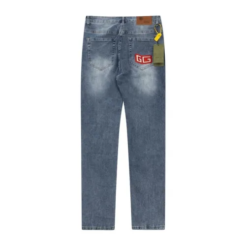 Gucci Luxury Brand Women Mens Jeans Pant Top Quality   