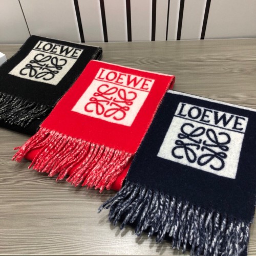 Loewe Scarves Men Womens Fashion Scarf 160