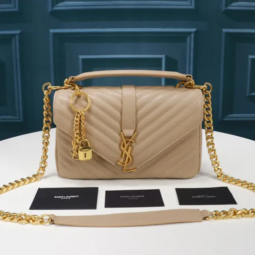 Saint Laurent YSL Womens Bag Designer Luxury Brand Women Shoulder Messenger Bags with Original Box  