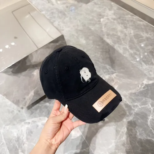 Burberry Womens Mens Cap Baseball Hat Luxury Brand with Original Box  