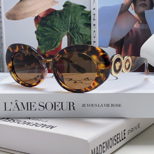Versace Sunglasses Luxury Brand Men Womens Sunglasses with Original Box  