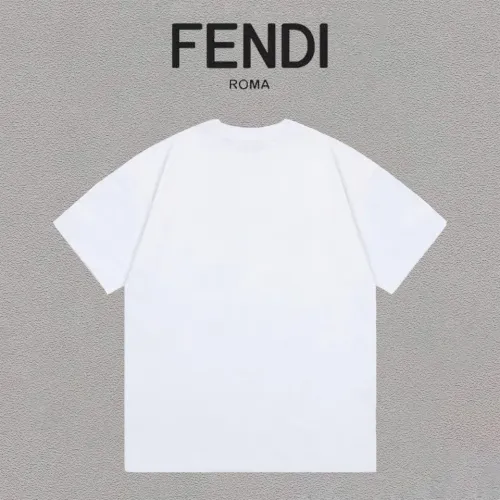 Fendi Luxury Brand Women Mens Short Sleeve T-Shirt   