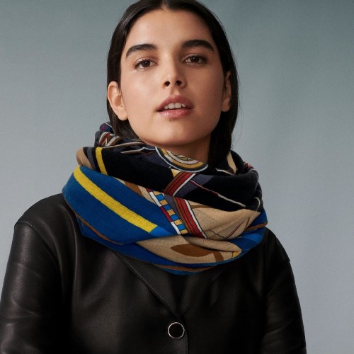 Hermes Scarves Womens Fashion Scarf Shawl 259