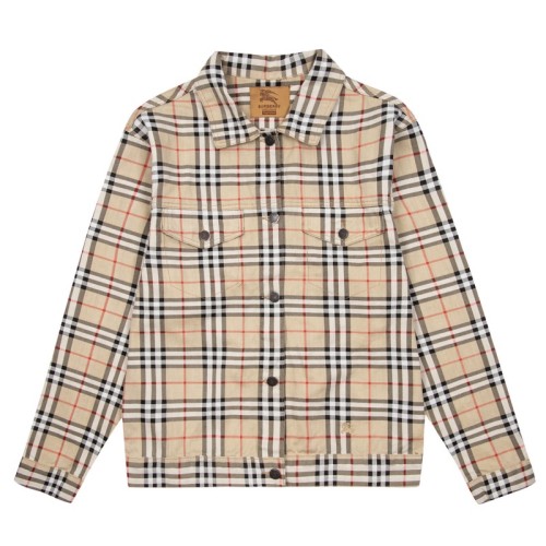 Burberry x Supreme Men Womens Coat Luxury Brand Mens Jacket Top Quality B989