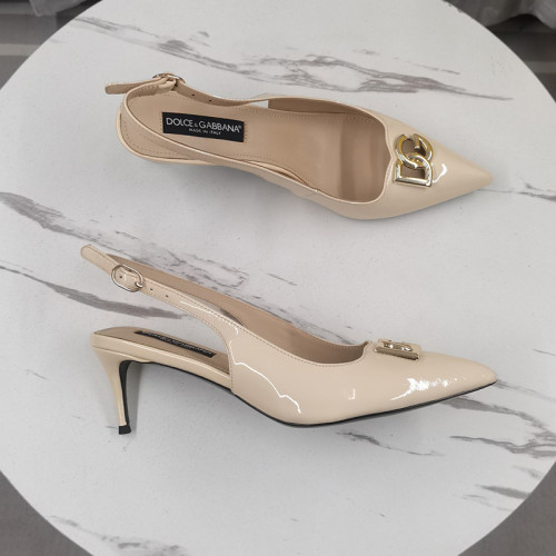 Dolce & Gabbana Womens Shoes Sandals Pumps Lurex Sandals with Original Box Heel 6cm whatsapp 