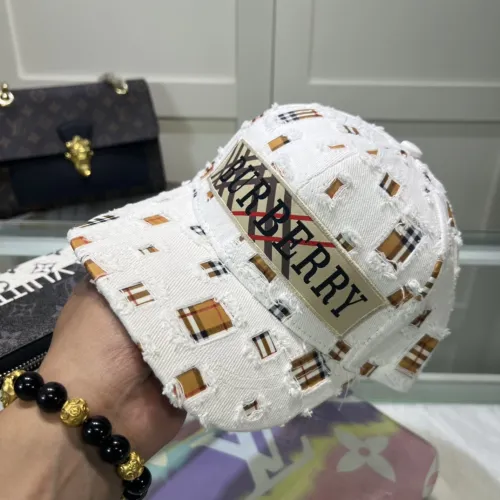 Burberry Womens Mens Cap Baseball Hat Luxury Brand with Original Box  
