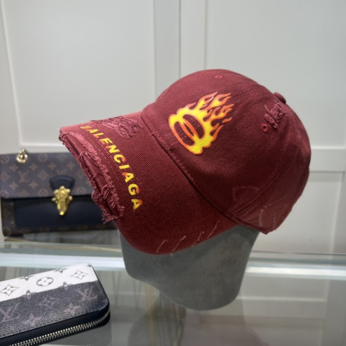 Balenciaga Mens Womens Hats Luxury Brand Design Balenciaga Baseball Hat with Original Box  