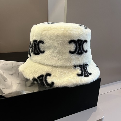 Celine Womens Hats Luxury Brand Design Celine Bucket Hat with Original Box  