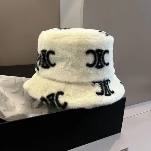 Celine Womens Hats Luxury Brand Design Celine Bucket Hat with Original Box  