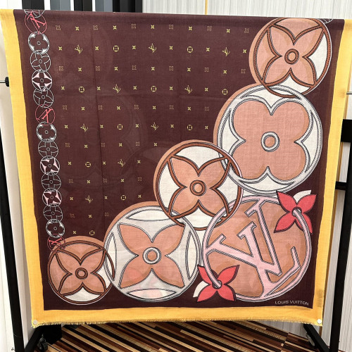 Louis Vuitton Scarves Womens Fashion Scarf with Original Box   