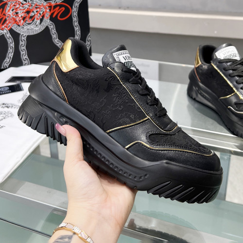 Versace Men Shoes Fashion Sneakers Luxury Brand Top Quality Breathable Versace Odissea Sneaker with Original Box whatsapp  