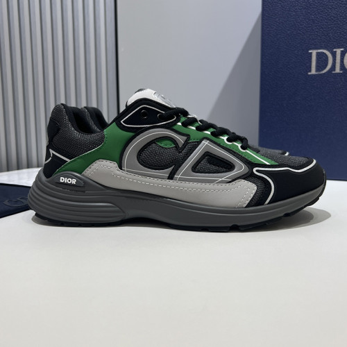 Dior Mens Shoes Sneakers Luxury Brand B30 SNEAKER Mesh and Technical Fabric 3SN279ZND_H000 with Original Box Whatsapp 