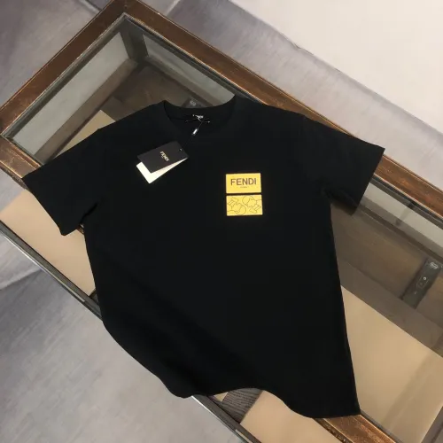 Fendi Luxury Brand Women Mens Short Sleeve T-Shirt   